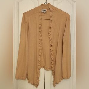 Asymmetrical cardigan, versatile